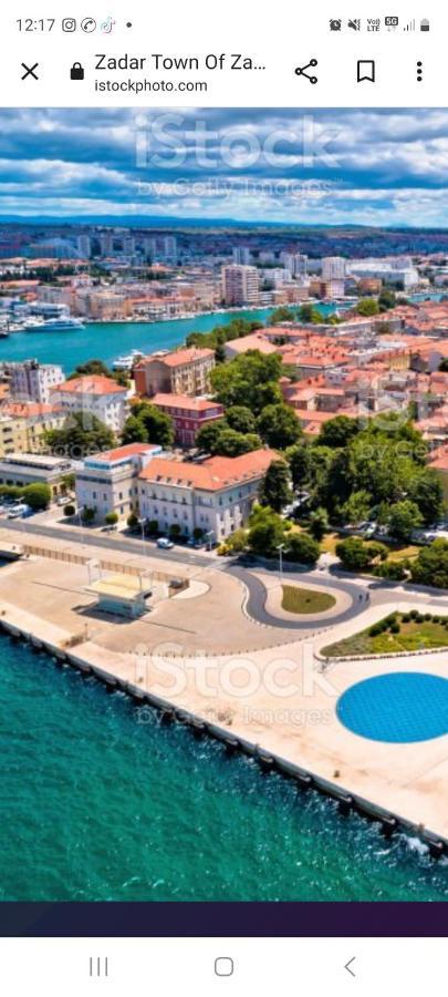 Zale Apartmani Ζαντάρ Εξωτερικό φωτογραφία