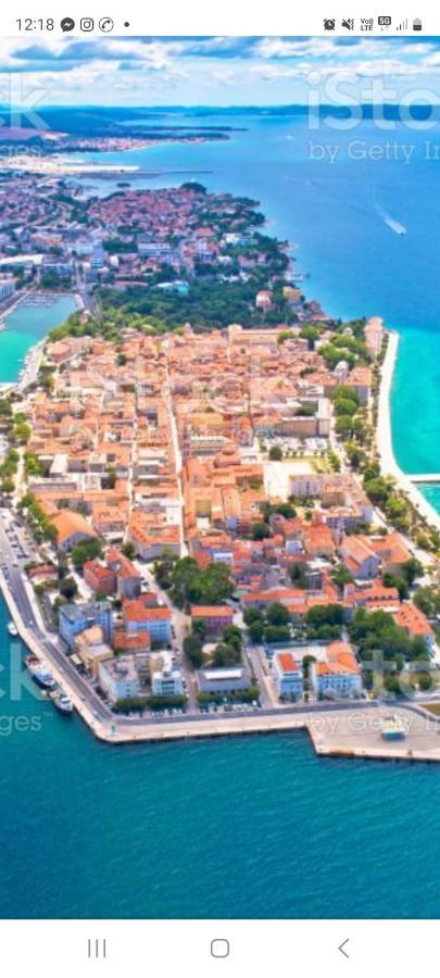 Zale Apartmani Ζαντάρ Εξωτερικό φωτογραφία